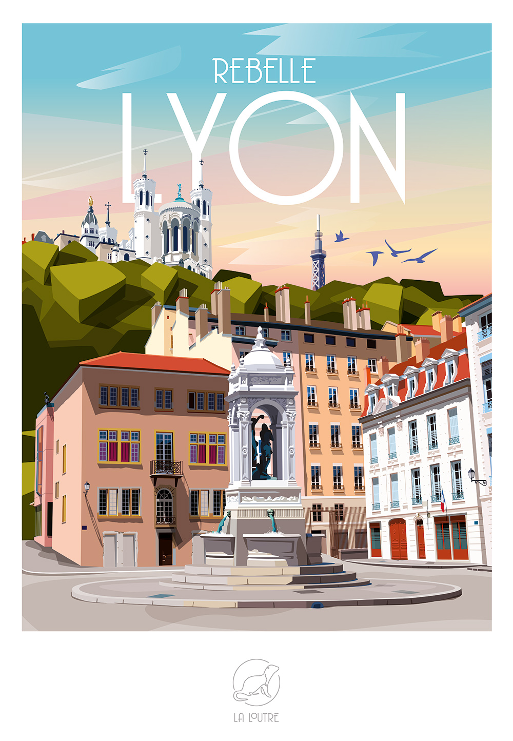 La Loutre Rebelle LYON 1000 Teile Puzzle Puzzle-La-Loutre-8116 La Loutre Rebelle LYON 1000 Teile Puzzle Puzzle-La-Loutre-8116 von La Loutre