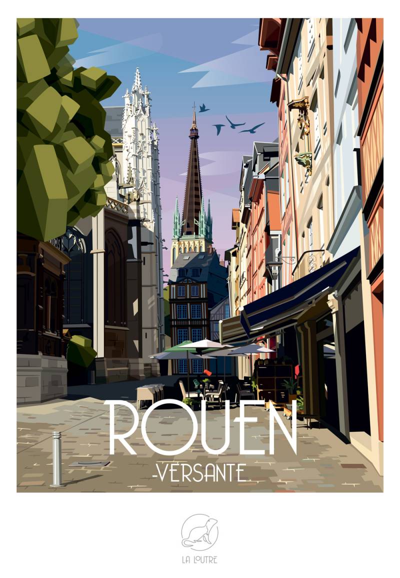 La Loutre Rouen-Versante 1000 Teile Puzzle Puzzle-La-Loutre-0902 La Loutre Rouen-Versante 1000 Teile Puzzle Puzzle-La-Loutre-0902 von La Loutre