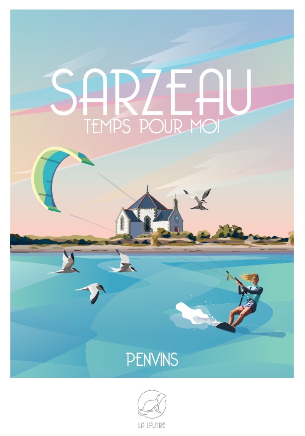 La Loutre SARZEAU Temps pour Moi - PENVINS 1000 Teile Puzzle Puzzle-La-Loutre-6242 von La Loutre