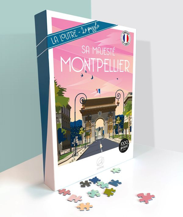 La Loutre Sa Majesté MONTPELLIER 1000 Teile Puzzle Puzzle-La-Loutre-0827 La Loutre Sa Majesté MONTPELLIER 1000 Teile Puzzle Puzzle-La-Loutre-0827 von La Loutre
