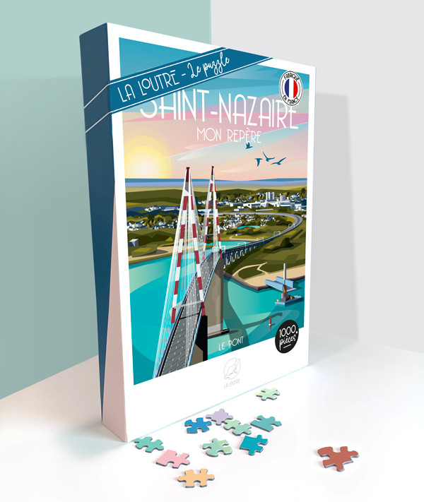 La Loutre Saint-Nazaire - Mon Repère 1000 Teile Puzzle Puzzle-La-Loutre-1695 La Loutre Saint-Nazaire - Mon Repère 1000 Teile Puzzle Puzzle-La-Loutre-1695 von La Loutre