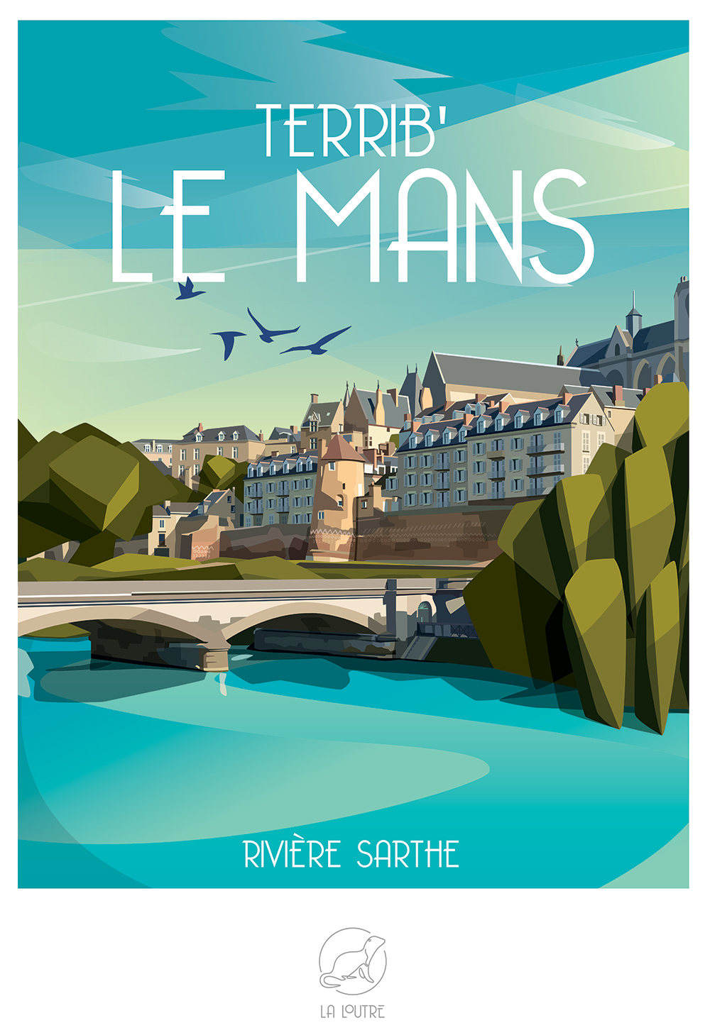 La Loutre TERRIB'LE MANS 1000 Teile Puzzle Puzzle-La-Loutre-8659 La Loutre TERRIB'LE MANS 1000 Teile Puzzle Puzzle-La-Loutre-8659 von La Loutre