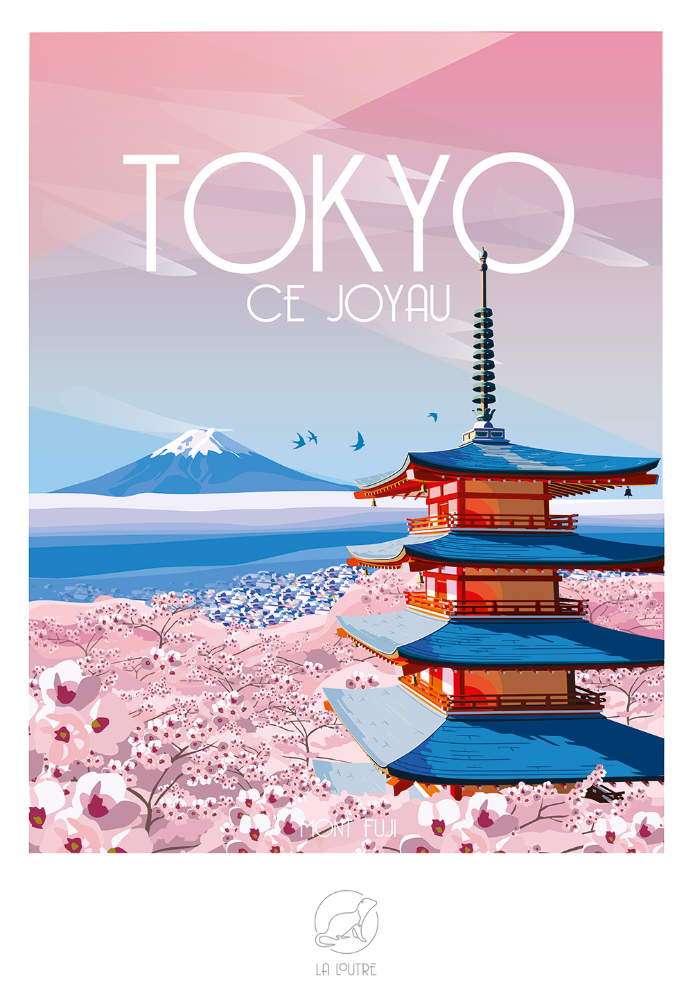 La Loutre TOKYO ce Joyau - Mont Fuji 1000 Teile Puzzle Puzzle-La-Loutre-8024 La Loutre TOKYO ce Joyau - Mont Fuji 1000 Teile Puzzle Puzzle-La-Loutre-8024 von La Loutre