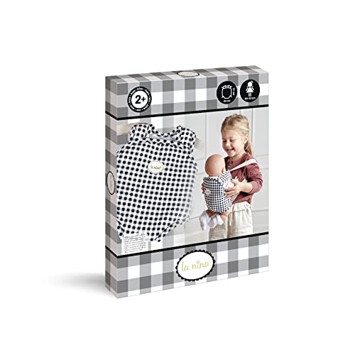 Diset La Nina 65166 Babytrage, Mehrfarbig, 20 x 240 x 310 mm von La Nina
