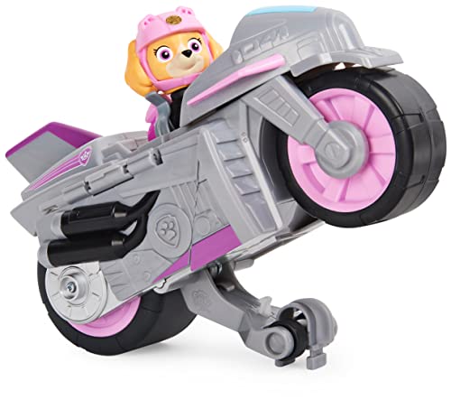 Paw Patrol Moto Pups Motorrad mit Spielfigur, ab 3 Jahren, Zufallsauswahl des Charakters Paw Patrol Moto Pups Motorrad mit Spielfigur, ab 3 Jahren, Zufallsauswahl des Charakters von PAW PATROL