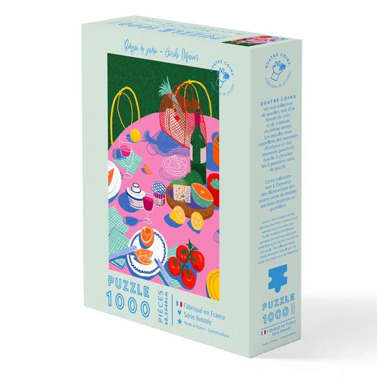 La Petite Epicerie Bodegon de jardin 1000 Teile Puzzle La-Petite-Epicerie-340005 von La Petite Epicerie