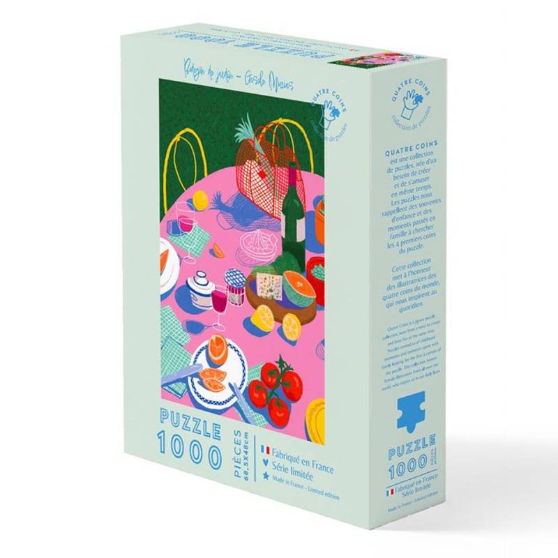 La Petite Epicerie Bodegon de jardin 1000 Teile Puzzle La-Petite-Epicerie-340005 von La Petite Epicerie