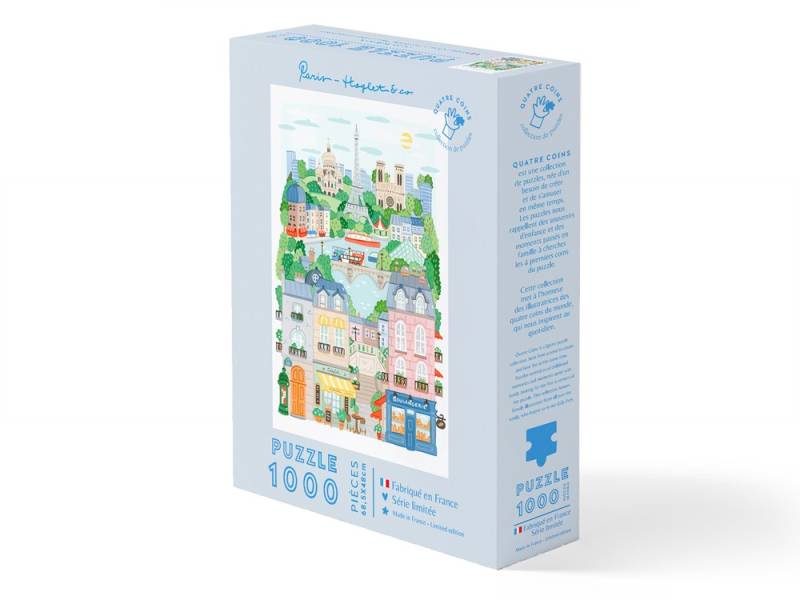 La Petite Epicerie Paris 1000 Teile Puzzle La-Petite-Epicerie-340004 von La Petite Epicerie