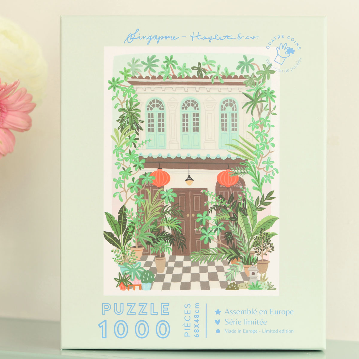 La Petite Epicerie Singapore 1000 Teile Puzzle La-Petite-Epicerie-340002 von La Petite Epicerie