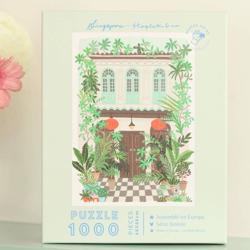 La Petite Epicerie Singapore 1000 Teile Puzzle La-Petite-Epicerie-340002 von La Petite Epicerie