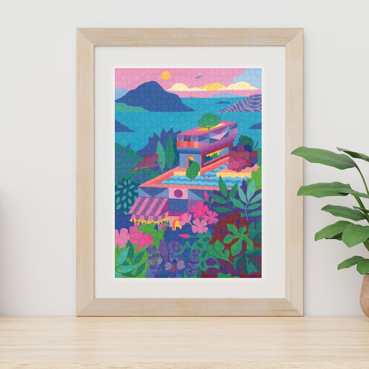 La Petite Epicerie Souvenir d'été 1000 Teile Puzzle La-Petite-Epicerie-340007 von La Petite Epicerie