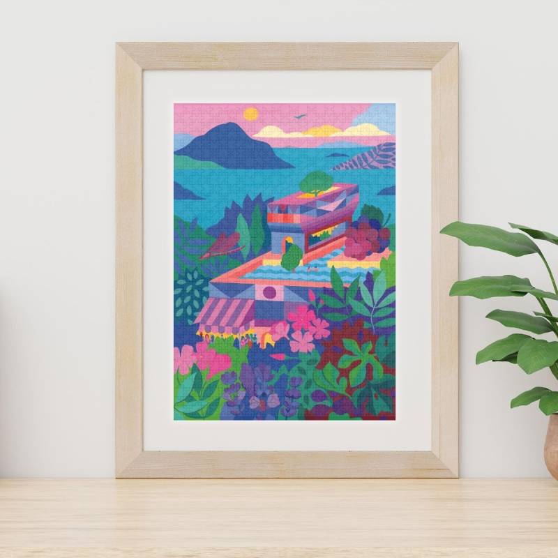 La Petite Epicerie Souvenir d'été 1000 Teile Puzzle La-Petite-Epicerie-340007 von La Petite Epicerie