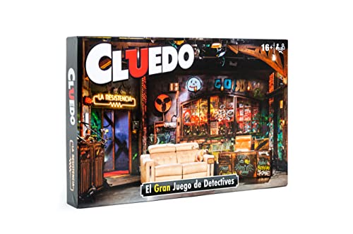 Ausdauer Cluedo von Winning Moves