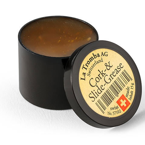La Tromba AG F1 Cork & Slide Grease 15g Schmiermittel La Tromba AG F1 Cork & Slide Grease 15g Schmiermittel von La Tromba AG