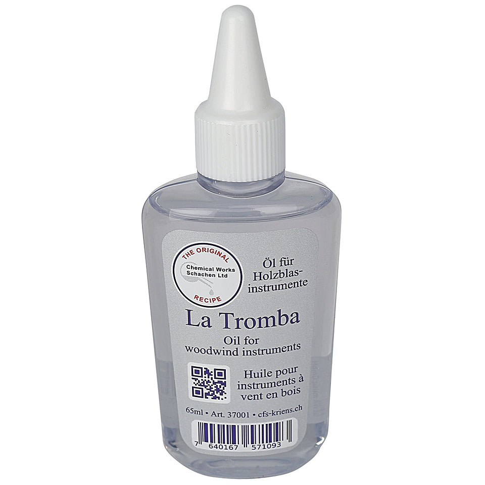 La Tromba Oil for Woodwind Instruments Schmiermittel von La Tromba