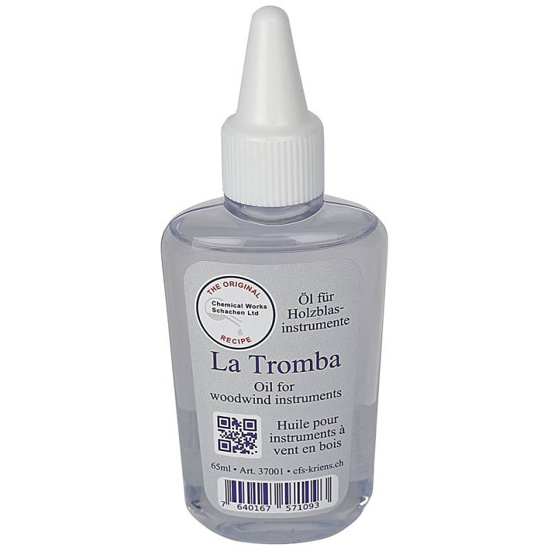 La Tromba Oil for Woodwind Instruments Schmiermittel von La Tromba