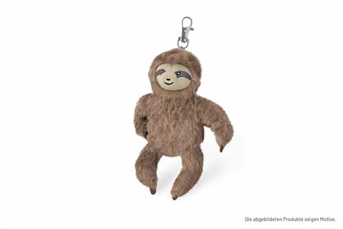 Plüsch Mini- Liebling Faultier als Schlüsselanhänger von La Vida