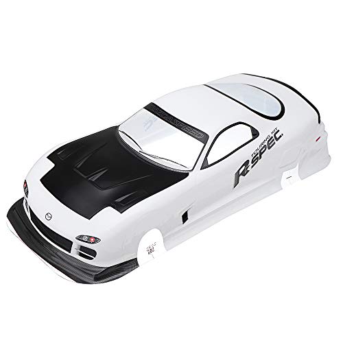 LaDicha Box Packaging 1/10 Rc Car Body Shell Für Mazda Rx-7 Tamiya On Road Drift Car Kit von LaDicha