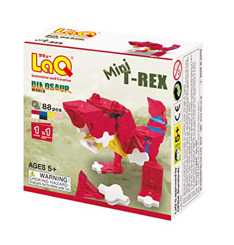 LaQ Dinosaur World Mini T-Rex von LaQ