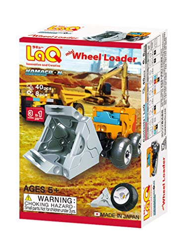 LaQ Hamacron Constructor Mini Wheel Loader von LaQ