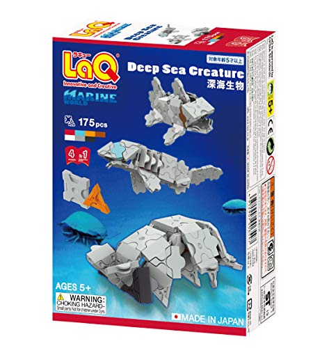LaQ Marine World Deep Sea Creature von LaQ