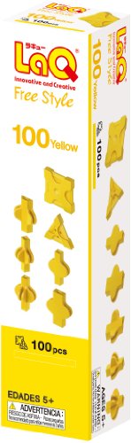 LaQ freestyle 100 yellow (japan import) von LaQ
