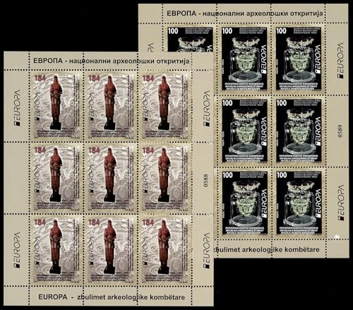 2025 Macedonia postEurop Scoperte Archeologiche - Minifoglio 2025 Macedonia postEurop Scoperte Archeologiche - Minifoglio von LaVecchiaScatola