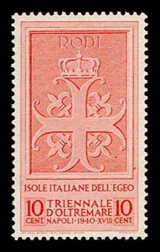 LaVecchiaScatola 1940 Kolonien - Ägäische Inseln 10cent SAS.112 New MNH/** von LaVecchiaScatola