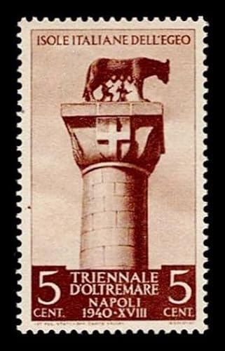 LaVecchiaScatola 1940 Kolonien - Ägäische Inseln 5cent SAS.111 New MNH/** von LaVecchiaScatola