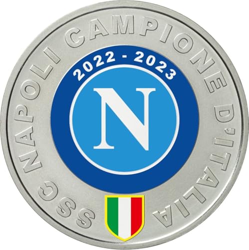 LaVecchiaScatola Silber Medaille Celebrative Dritter Wappen Neapel 2022/2023 LaVecchiaScatola Silber Medaille Celebrative Dritter Wappen Neapel 2022/2023 von LaVecchiaScatola