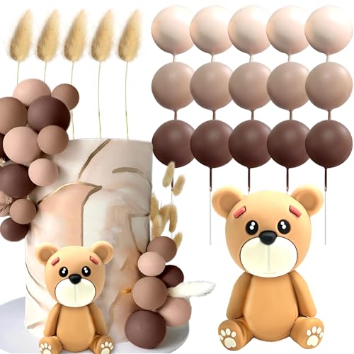 LaVenty Brown BabyDusche Kuchen Dekoration Teddybär Kuchen Topper Geschlecht Enthüllen Kuchen Dekoration Bär BabyDusche Party Supplies Teddybär Dekoration LaVenty Brown BabyDusche Kuchen Dekoration Teddybär Kuchen Topper Geschlecht Enthüllen Kuchen Dekoration Bär BabyDusche Party Supplies Teddybär Dekoration von LaVenty