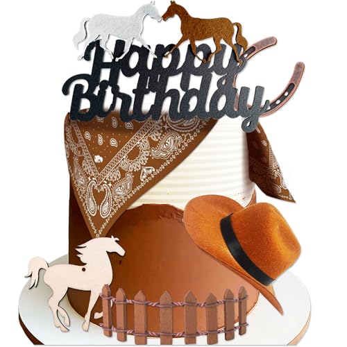LaVenty Cowboy Tortendekoration Cowboy Western Kuchendekoration Cowboy Hut Geburtstag Tortenaufleger Cowgirl Stiefel Cow Balls Tortendeko LaVenty Cowboy Tortendekoration Cowboy Western Kuchendekoration Cowboy Hut Geburtstag Tortenaufleger Cowgirl Stiefel Cow Balls Tortendeko von LaVenty