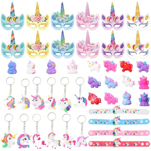 LaVenty Einhorn Party Mitgebsel Kindergeburtstag Mädchen Einhorn Geschenke Mädchen Geburtstagsdeko Einhorn Kindergeburtstag Gastgeschenke Einhorn Geschenke Jahre Kinder von LaVenty