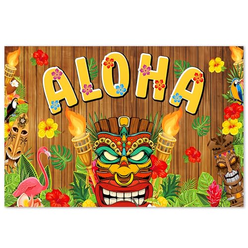 LaVenty Hawaii Hintergrund Dekoration Hawaii Deko Flamingo Foto Beachparty Zubehör Poolparty Deko Sommerpart Fotowand Party Tropische Party Zubehör LaVenty Hawaii Hintergrund Dekoration Hawaii Deko Flamingo Foto Beachparty Zubehör Poolparty Deko Sommerpart Fotowand Party Tropische Party Zubehör von LaVenty