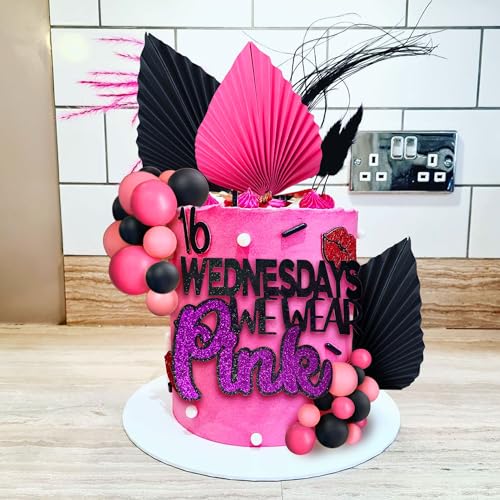 LaVenty Mean Girl Tortenaufleger Mean Girl Geburtstag Party Dekoration Cupcake Toppers für Braut Hochzeit Dusche Bachelorette Thema Mädchen Party Torte Dekorationen Zubehör LaVenty Mean Girl Tortenaufleger Mean Girl Geburtstag Party Dekoration Cupcake Toppers für Braut Hochzeit Dusche Bachelorette Thema Mädchen Party Torte Dekorationen Zubehör von LaVenty