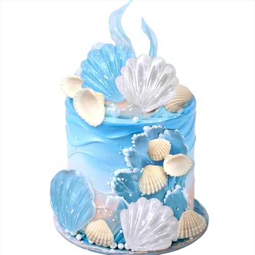 LaVenty Meerestier Tortendeko Geburtstag Ozean Themen Kuchen Dekoration Küsten Tortendekoration für Unter Meer Themen Babydusche Party Deko LaVenty Meerestier Tortendeko Geburtstag Ozean Themen Kuchen Dekoration Küsten Tortendekoration für Unter Meer Themen Babydusche Party Deko von LaVenty