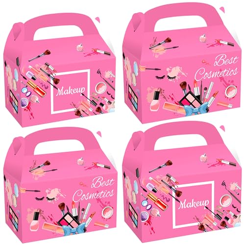 LaVenty Spa-Party, Popcorn-Boxen, Pyjama, Party-Dekoration, Boxen, Schlafsack, Übernachtung, Partygeschenktüten, Mädchen, Partyzubehör von LaVenty
