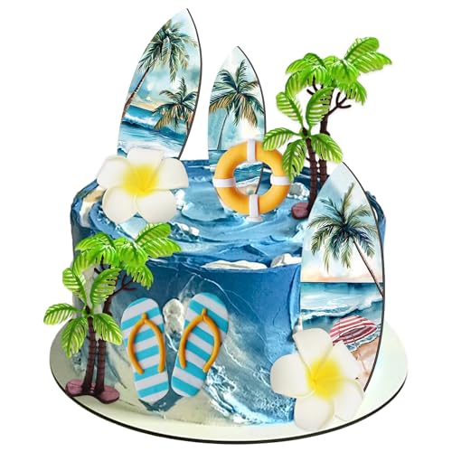 LaVenty Surfen Kuchen Dekoration Surf Männer Geburtstagstorte Dekoration Moana Strand Geburtstag Dekoration Sommer Hawaiianische Dekoration Surfbrett Geburtstagskuchen Surfen Geburtstag Party Supplies LaVenty Surfen Kuchen Dekoration Surf Männer Geburtstagstorte Dekoration Moana Strand Geburtstag Dekoration Sommer Hawaiianische Dekoration Surfbrett Geburtstagskuchen Surfen Geburtstag Party Supplies von LaVenty