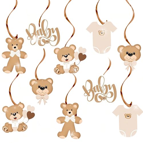 LaVenty Teddybär Party Dekoration Braun Bär Babydusche Banner LaVenty Teddybär Party Dekoration Braun Bär Babydusche Banner von LaVenty