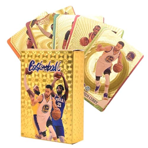 55PCS Trading Card Basketball-Karte Collector Box,Verschiedene Karten Tolle Mischung Von Spielern aus der Letzten 25 Jahre Eine Neue Marke Neue Fabrik Versiegelt Weiß Box Geben von LabDip