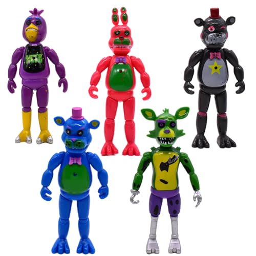 5PCS Freddy's Doll Ornamente Kuchendekorationen Charaktere Set Kinder Jungen Mädchen Mini Hand Made Serie Geburtstagsfeier Cake Decoration Supplies 5PCS Freddy's Doll Ornamente Kuchendekorationen Charaktere Set Kinder Jungen Mädchen Mini Hand Made Serie Geburtstagsfeier Cake Decoration Supplies von LabDip