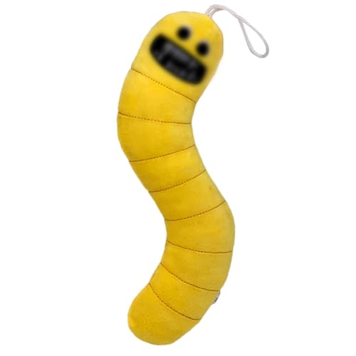 LabDip 25cm Joyvile Yellow Caterpillar Doll Educational Game Character Caterpillar Plush Doll Joyvile Stuffed Animal Toy Doll Gift for Boys and Girls Aged 7-14 LabDip 25cm Joyvile Yellow Caterpillar Doll Educational Game Character Caterpillar Plush Doll Joyvile Stuffed Animal Toy Doll Gift for Boys and Girls Aged 7-14 von LabDip