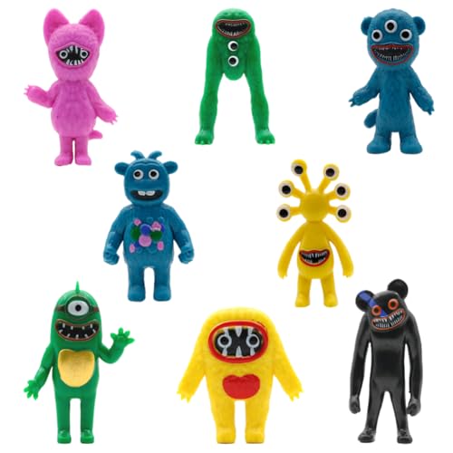 LabDip 8PCS Joyvie Horror Game Doll Ornamente Kuchendekorationen Horror Spiel Charaktere Set Kinder Jungen Mädchen Mini Hand Made Serie Geburtstagsfeier Cake Decoration Supplies LabDip 8PCS Joyvie Horror Game Doll Ornamente Kuchendekorationen Horror Spiel Charaktere Set Kinder Jungen Mädchen Mini Hand Made Serie Geburtstagsfeier Cake Decoration Supplies von LabDip