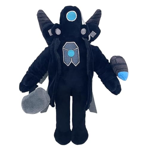 LabDip Monsters Cameraman Plüschtier, 25 cm Stuffed Monster Plush, Titan Cartoon Plush Doll, Figuren Kreatives,Horror Adventure Game Figures Toy, Plüschtier Kuscheltier für Spielfans LabDip Monsters Cameraman Plüschtier, 25 cm Stuffed Monster Plush, Titan Cartoon Plush Doll, Figuren Kreatives,Horror Adventure Game Figures Toy, Plüschtier Kuscheltier für Spielfans von LabDip