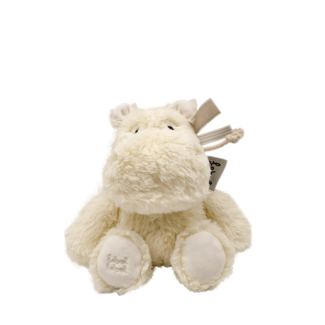 Label Label Cuddly Toy Hippo Harvey - M Label Label Cuddly Toy Hippo Harvey - M von Label Label