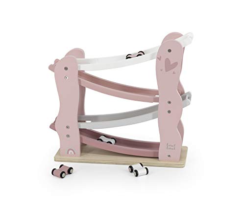Label Label Houten Autobaan Roze Label Label Houten Autobaan Roze von Label Label