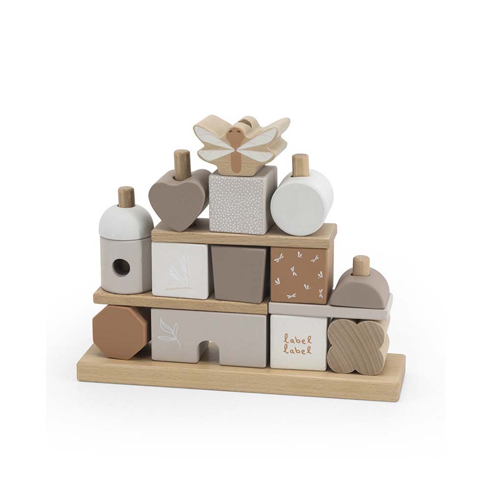 Label Label Stacking Blocks Label Label Stacking Blocks von Label Label