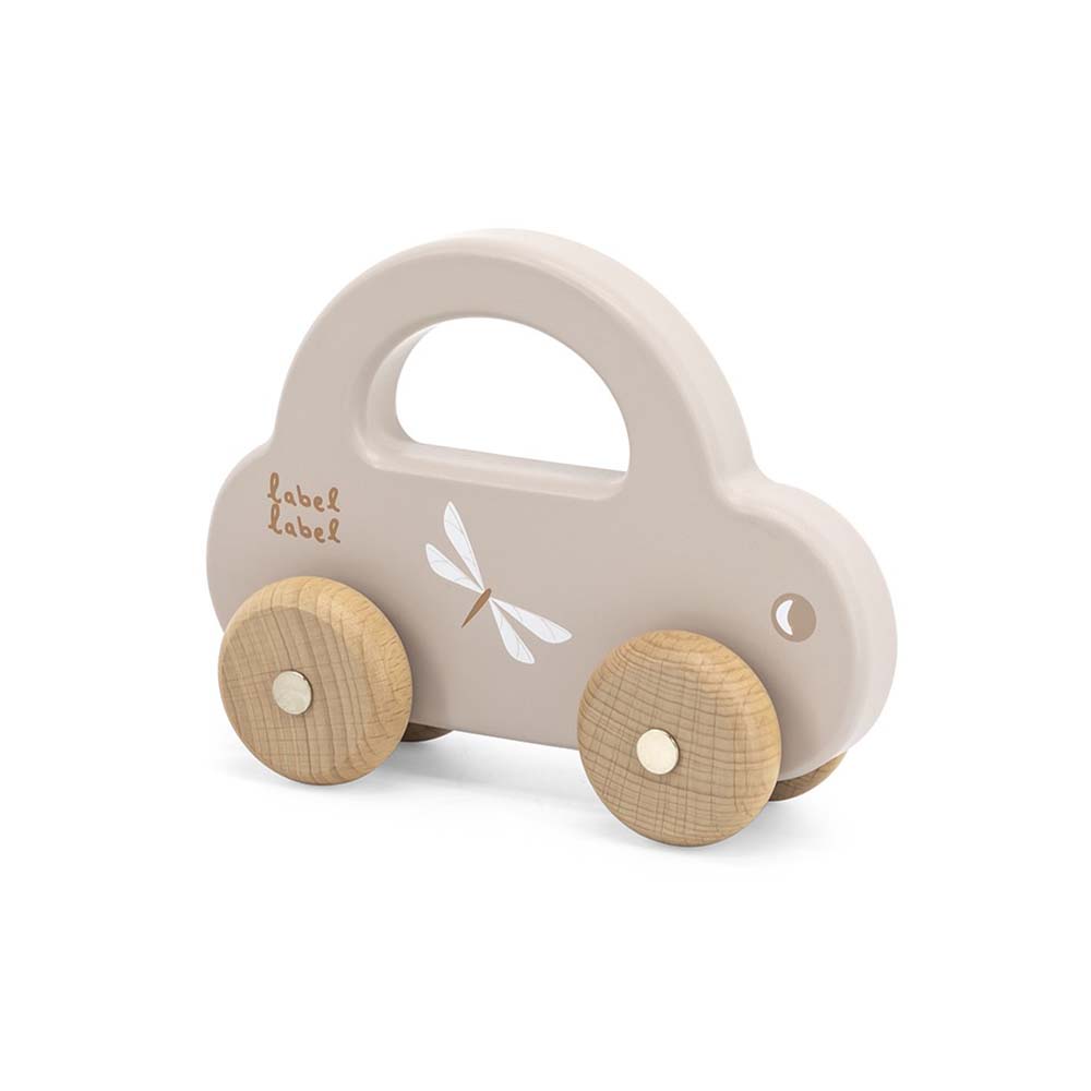 Label Label Wooden Car Label Label Wooden Car von Label Label