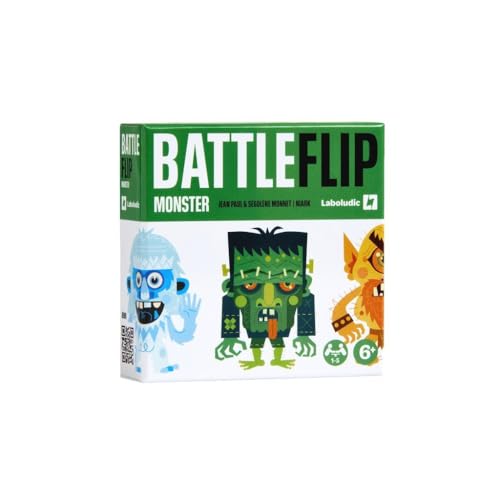 Battle Flip: Monster – Gesellschaftsspiel – französische Version Battle Flip: Monster – Gesellschaftsspiel – französische Version von Laboludic