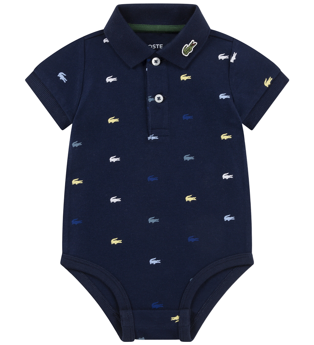 Lacoste Body k/ä - Navy m. Logos - Lacoste - 12 mt - Body K/Ä Lacoste Body k/ä - Navy m. Logos - Lacoste - 12 mt - Body K/Ä von Lacoste